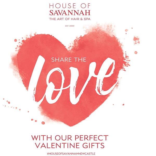 valentine offers, house of savannah hair & beauty salon, newcastle-upon-tyne